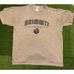 Vintage YTK Russell Athletic Monmouth Hawks logo t-shirt team issued XL