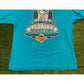 Vintage Florida marlins shirt extra large world series starter mens 90s adult