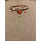 Vintage Y2K Reebok Chicago Bears 2006 NFC Conference Champions t-shirt XL gray