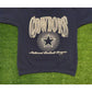 Vintage Dallas Cowboys sweatshirt mens large blue sweater crew neck 90s 15