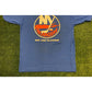 Vintage Screen Stars New York NY Islanders hockey t-shirt medium NHL 90s