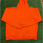 Vintage Clemson Tigers sweatshirt large Champion orange adult Y2K Retro football