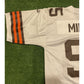 Vintage Puma Cleveland Browns Jamir Miller #95 football jersey white medium