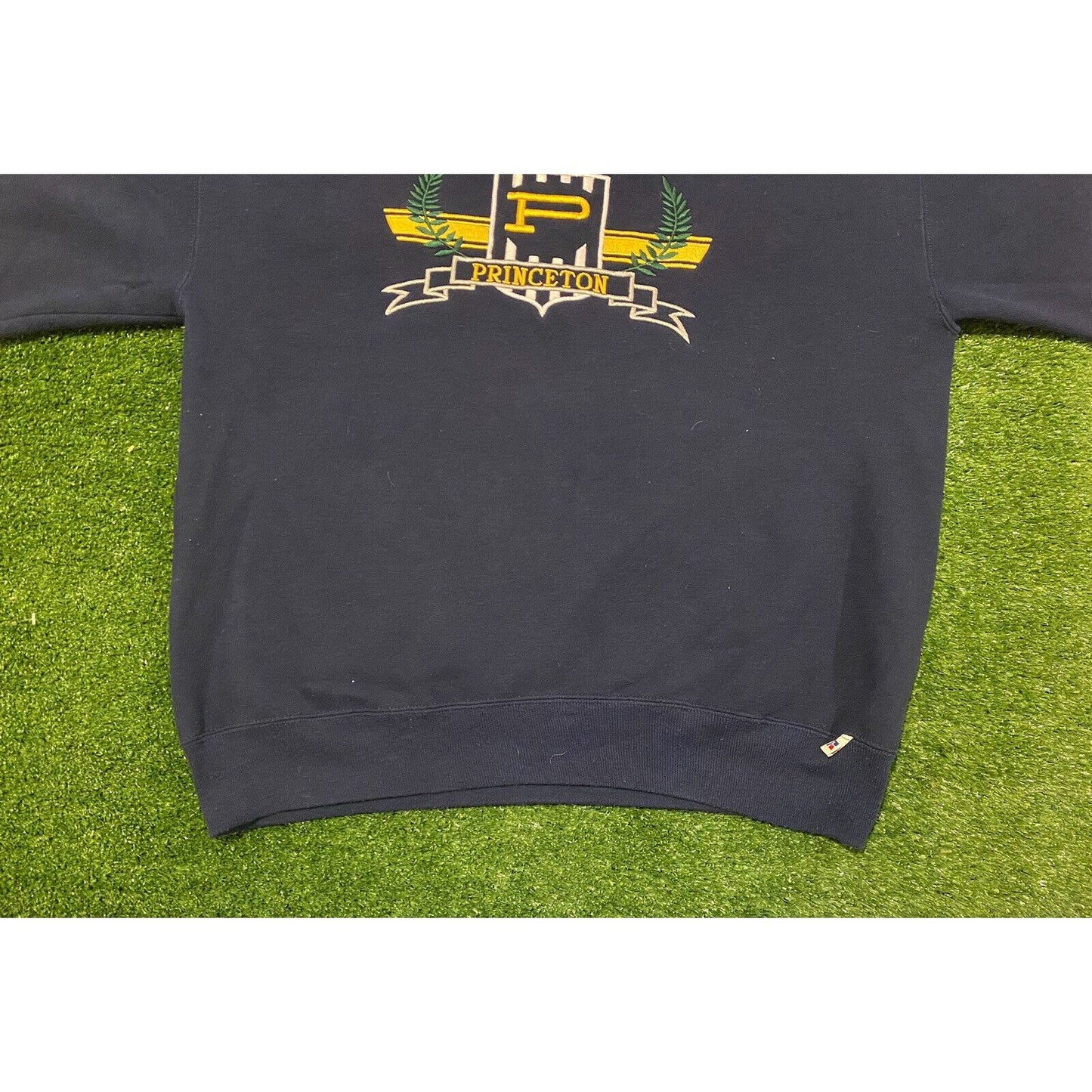 Vintage Russell Athletic Princeton University Tigers crew neck sweatshirt XL 90s