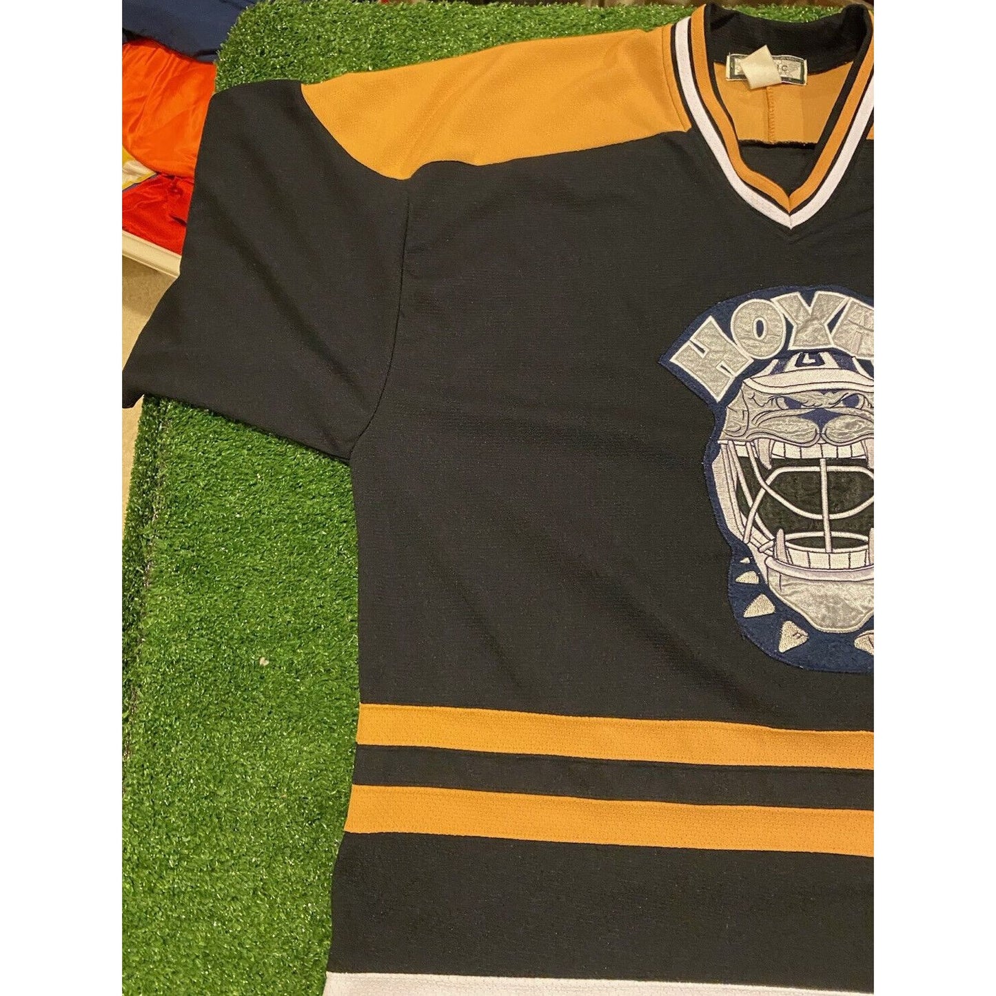 Vintage Georgetown Hoyas jersey extra large Conic mens adult hockey 90s goalie