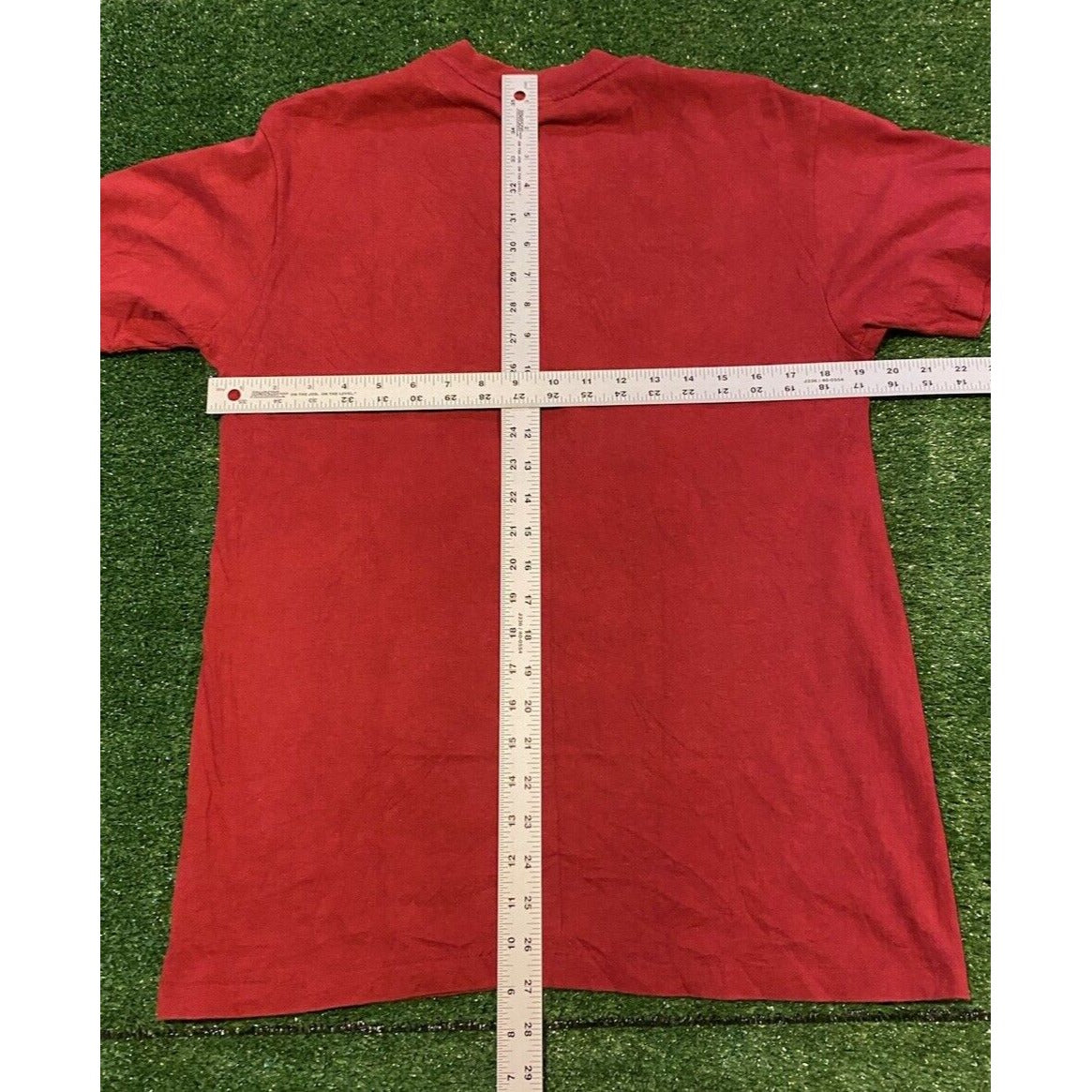 Vintage Washington Redskins shirt medium mens adult 90s red football Commanders