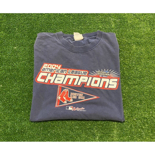 Vintage Lee Sport Boston Red Sox 2004 American League Champions t-shirt XL