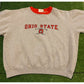 Womens Vintage Ohio State sweatshirt extra large gray football Lee Sport Y2K OSU