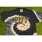 Retro throwback Pittsburgh Pitt Panthers arch tie dye t-shirt large NCAA