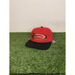 Vintage Louisville Cardinals hat cap snap back new red black 90s Youngan mens