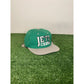 Vintage New York Jets Hat cap snap back Drew Pearson silver green mens 90s