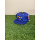 Vintage LA Rams hat cap snap back new blue yellow mens adult 90s AJD