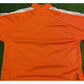 Vintage Cleveland Browns sweatshirt extra large orange Reebok mens Y2K 1/4 zip