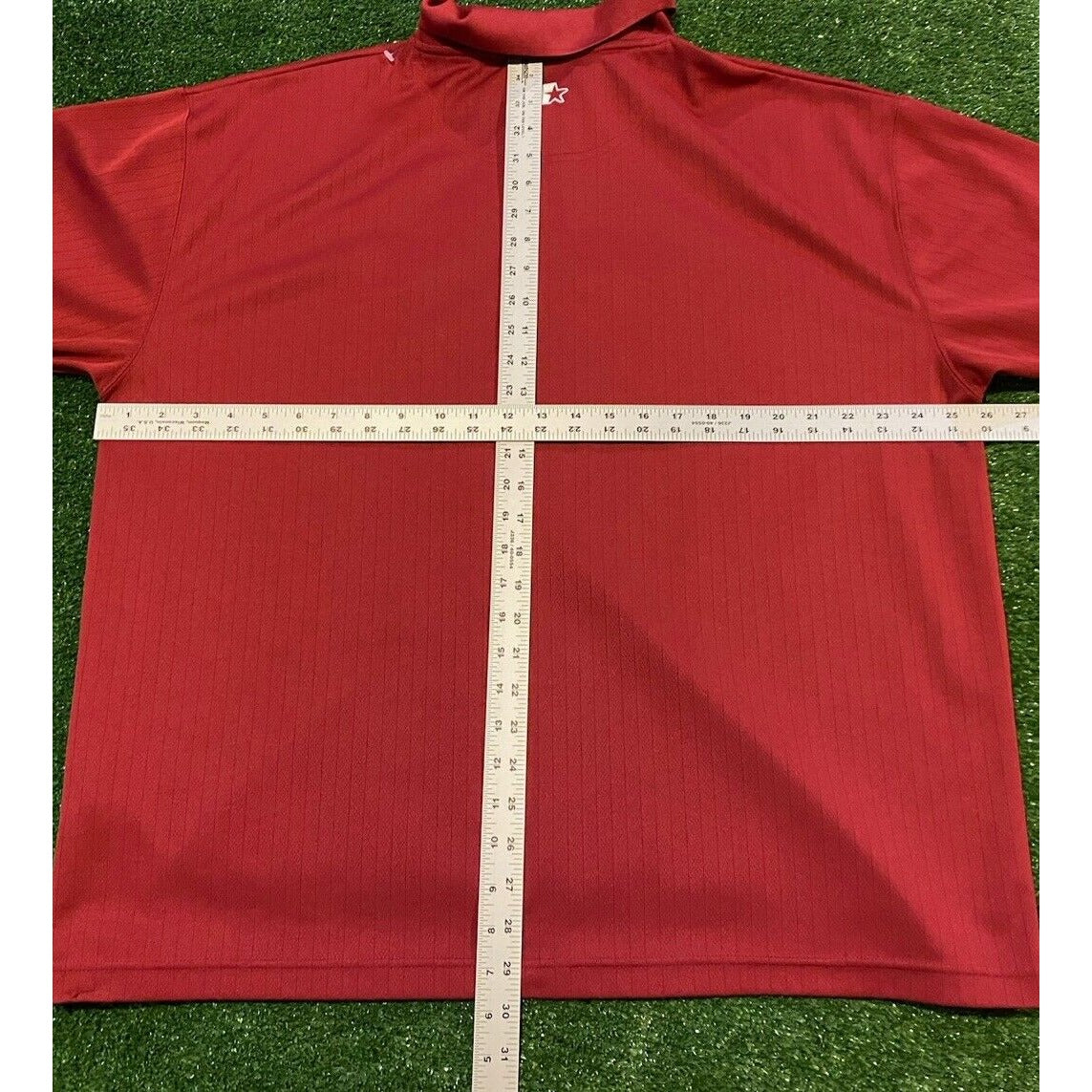 Vintage Arkansas Razorbacks shirt extra large golf polo Starter Retro adult mens