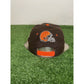 Vintage Nutmeg Mills Cleveland Browns arch logo snapback hat NWT 1990s