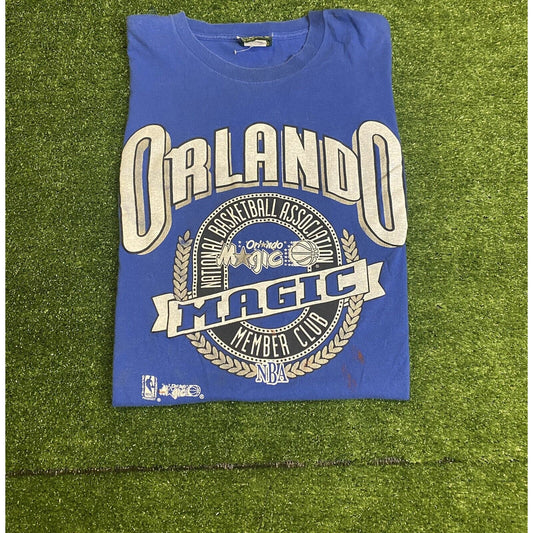 Vintage Home Team Advantage Orlando Magic ivy nba graphic t-shirt small