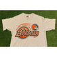 Vintage 1990's Trench Cleveland Browns spell out wave t-shirt gray medium