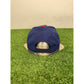 Vintage Cleveland Indians hat cap snap back blue red chief wahoo wool mens