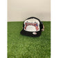 Vintage Stanley Cup hat cap snap back black white Starter new jersey devils mens