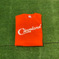 Vintage Jerzees Officially Licensed embroidered Script Cleveland crewneck sweatshirt small