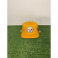 Vintage Pittsburgh Steelers hat cap snap back yellow deadstock mens G Cap