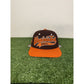 Vintage Virginia Tech hokies hat cap snap back orange maroon script tailsweep