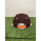 Vintage Virginia Tech hokies hat cap snap back orange maroon script tailsweep