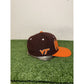 Vintage Virginia Tech hokies hat cap snap back orange maroon script tailsweep