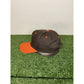 Vintage Cleveland Browns hat cap snap back brown orange Logo Athletic light up