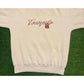 Vintage Temple Owls sweatshirt mens large white crew neck unisex adult 90s 10