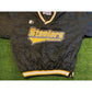 Vintage Pittsburgh steelers jacket mens medium black yellow pullover starter 90s