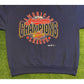 Vintage Cleveland Indians sweatshirt mens extra large blue red crewneck playoffs