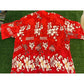 Vintage Ohio State Buckeyes shirt mens XXL red Hawaiian football short sleeve