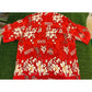 Vintage Ohio State Buckeyes shirt mens XXL red Hawaiian football short sleeve