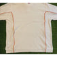 Vintage Cleveland Browns shirt mens 2XL white orange nike polo NFL Y2K RK