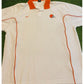 Vintage Cleveland Browns shirt mens 2XL white orange nike polo NFL Y2K RK