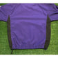 Vintage Mount Union Raiders jacket mens medium purple black pullover D