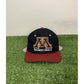 Vintage Minnesota Golden Gophers hat cap snap back black red graffiti block head