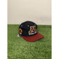 Vintage Minnesota Golden Gophers hat cap snap back black red graffiti block head