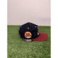 Vintage Minnesota Golden Gophers hat cap snap back black red graffiti block head