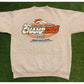 Vintage Denver Broncos sweatshirt mens large gray crew neck Logo 7 super bowl 10