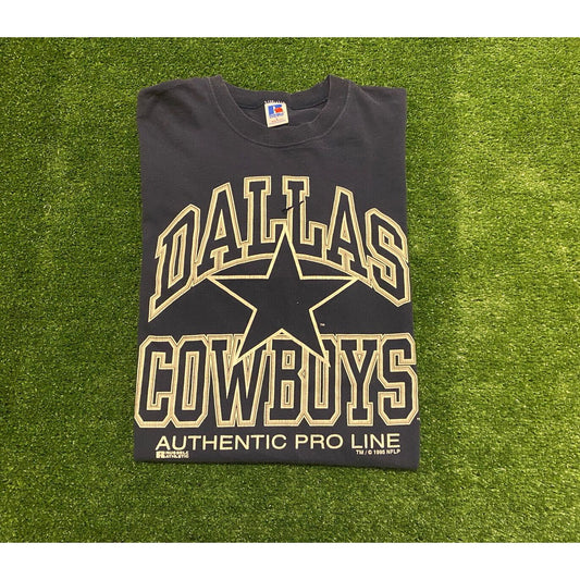 Vintage 1995 Russell Athletic Dallas Cowyboys Pro Line crewneck shirt large