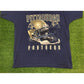 Vintage Y2K Retro Pitt Pittsburgh Panthers football helmet print t-shirt large