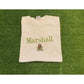 Vintage 90s Marshall University Thundering Herd embroidered t-shirt large Retro