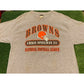 Vintage Cleveland Browns tshirt extra large Chris Spielman gray 90s adult mens