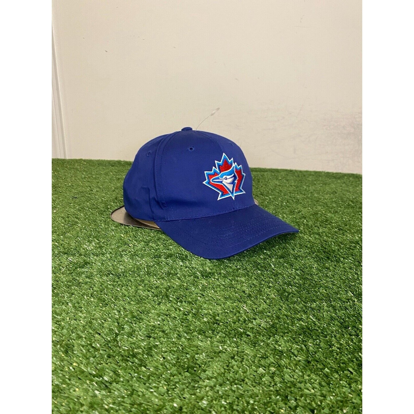 Vintage Toronto Blue Jays hat cap snap back blue mens G Cap 90s mens adult