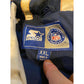 Vintage Chicago Bears jacket xxl full zip mens 90s starter orange blue coat