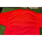 Vintage Steve and Barry's Ohio State Buckeyes spell out arch crewneck red XL