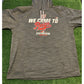 Washington Nationals sweatshirt extra large hoodie gray mens Majestic playoffs