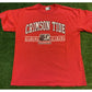 Vintage Retro 200s Y2K Puma Alabama Crimson Tide split bar t-shirt XL